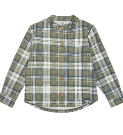 Hust and Claire Skjorte - Ravn - Seagrass