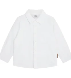 Hust and Claire Skjorte - Ravn - Hvid