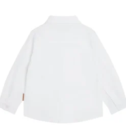 Hust and Claire Skjorte - Ravn - Hvid