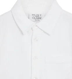 Hust and Claire Skjorte - Ravn - Hvid