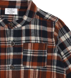 Hust and Claire Skjortebody - HCBertil - More Navy m. Tern