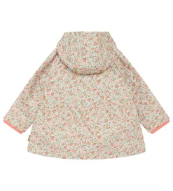 Hust and Claire sommerjakke - HCOvinni - Flamingo m. Blomster