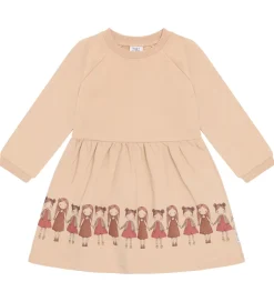 Hust and Claire Sweatkjole - HCDonna - Rugby Tan m. Piger