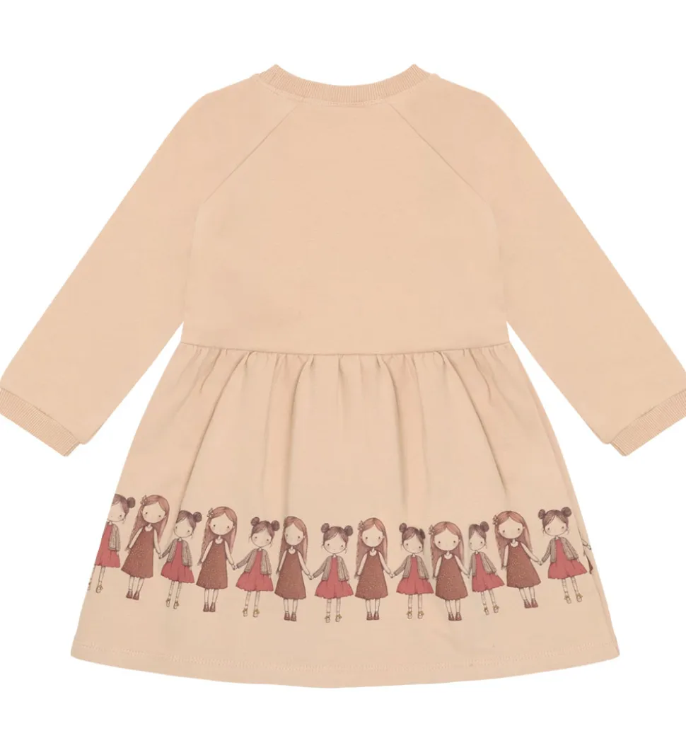 Hust and Claire Sweatkjole - HCDonna - Rugby Tan m. Piger