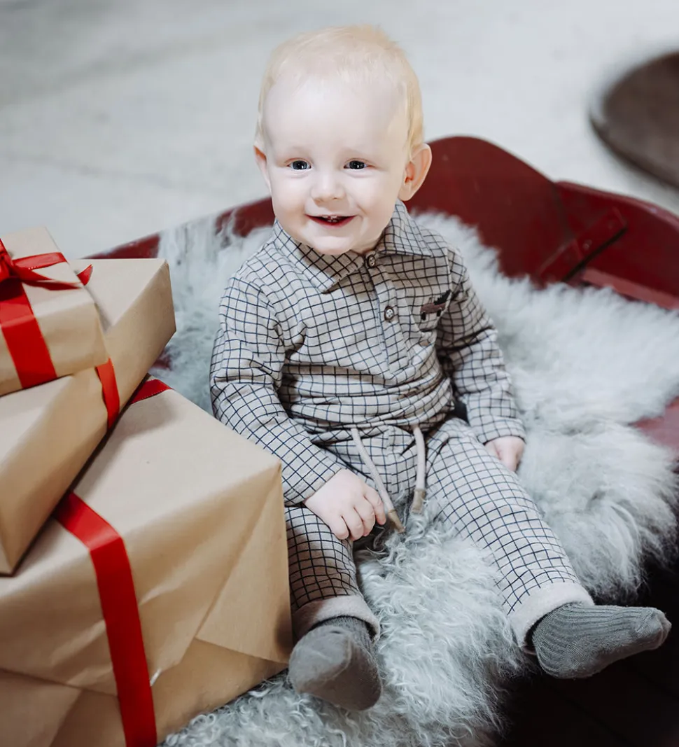 Hust and Claire Sweatpants - HCGordon - Biscuit m. Tern