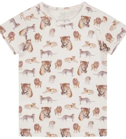 Hust and Claire T-shirt - Austin - Bambus - White Sand