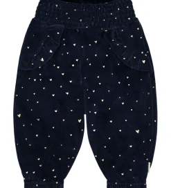 Hust and Claire Velourbukser - HCTrine - More Navy m. Guld