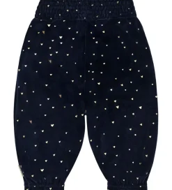 Hust and Claire Velourbukser - HCTrine - More Navy m. Guld