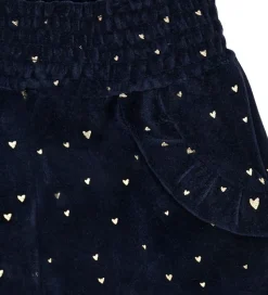 Hust and Claire Velourbukser - HCTrine - More Navy m. Guld