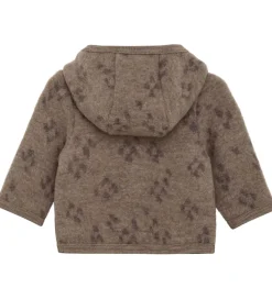 Huttelihut Cardigan - Uldfleece - Etherea