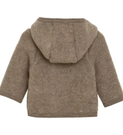 Huttelihut Cardigan - Uldfleece - Savannah Melange
