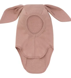 Huttelihut Elefanthue - 1-lags - Burlwood m. Ører