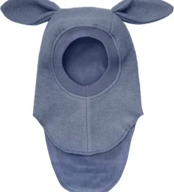 Huttelihut Elefanthue - Uld - 2-lags - Folkstone Gray m. Ører