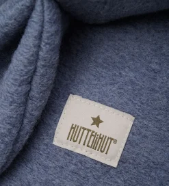 Huttelihut Elefanthue - Uld - 2-lags - Folkstone Gray m. Ører