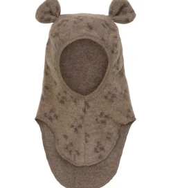 Huttelihut Elefanthue - Uldfleece - 1-lags - Etherea m. Ører