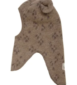 Huttelihut Elefanthue - Uldfleece - 1-lags - Etherea m. Ører