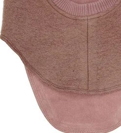 Huttelihut Elefanthue - Uld - 2-lags - Burlwood m. Kvaste