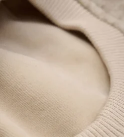 Huttelihut Elefanthue - Uld - 2-lags - Sand Melange m. Ører