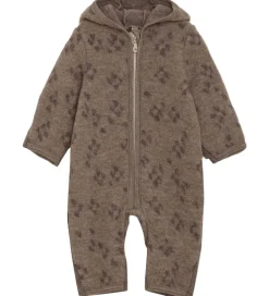 Huttelihut Køredragt - Uldfleece - Etherea m. Ører