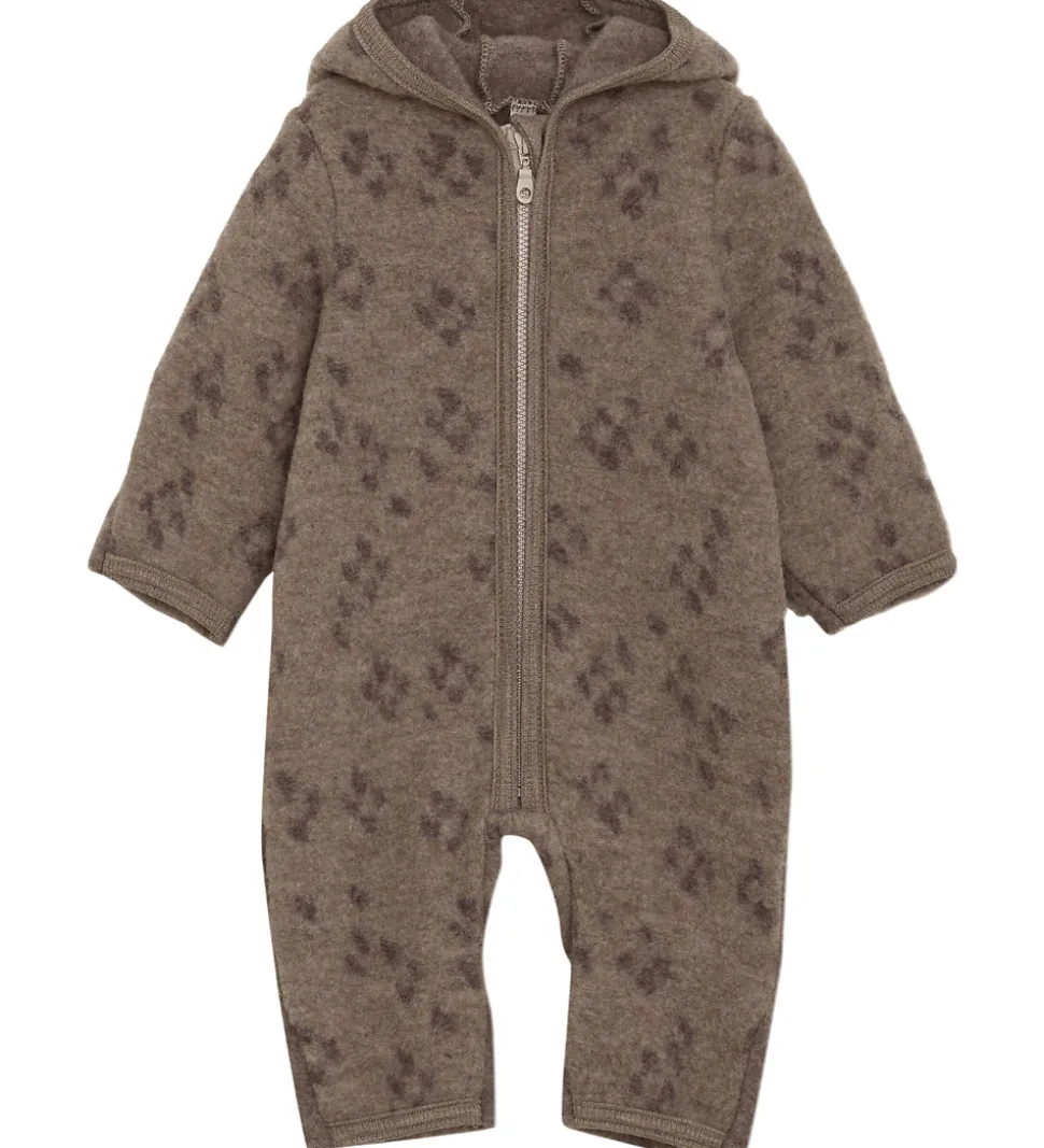 Huttelihut Køredragt - Uldfleece - Etherea m. Ører