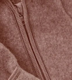 Huttelihut Køredragt - Uldfleece - Burlwood m. Ører