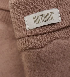 Huttelihut Luffer - Uldfleece - 2-lags - Burlwood