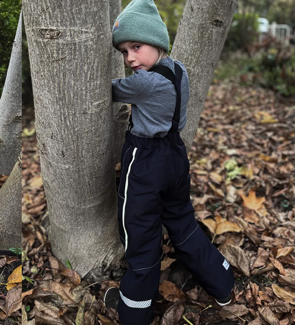 ILDHU Skibukser - Norly - Navy m. Selvlysende Reflekser