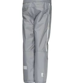 ILDHU Skibukser - Norly - Light Grey m. Selvlysende Reflekser