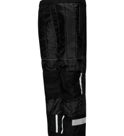 ILDHU Termobukser - Pep - Sort m. Selvlysende Reflekser