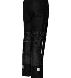 ILDHU Termobukser - Pep - Sort m. Selvlysende Reflekser