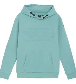 Indian Blue Jeans Hættetrøje - Aquifer m. Print