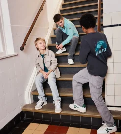 Indian Blue Jeans Hættetrøje - Aquifer m. Print