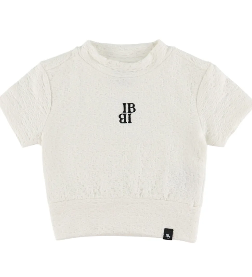 Indian Blue Jeans Top - Croped - Cloud