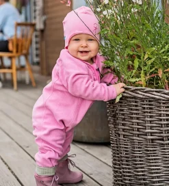 Isbjörn Of Sweden Fleecedragt - Lynx - Bubblegum