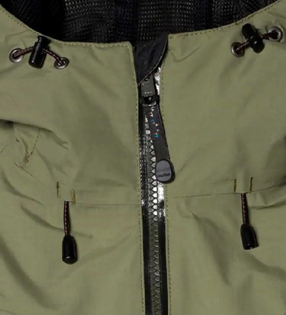 Isbjörn Of Sweden Skaljakke - Monsune - Moss