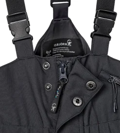 Isbjörn Of Sweden Skibukser m. Seler - Powder - Sort