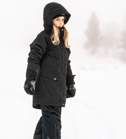 Isbjörn Of Sweden Vinterfrakke - The Parka - Sort