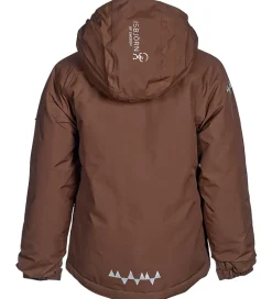 Isbjörn Of Sweden Vinterjakke - Helicopter - Chocolate
