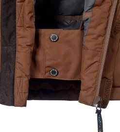 Isbjörn Of Sweden Vinterjakke - Helicopter - Chocolate