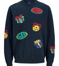 Jack & Jones Bluse - JorHoliday - Strik - Sky Captain