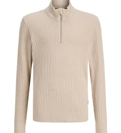 Jack & Jones Bluse m. Lynlås - Strik - JprBlubarkley - Simply Ta