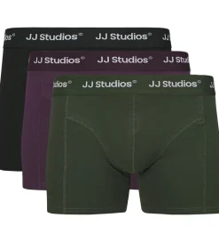 Jack & Jones Boxershorts - 3-Pak - JacSoho - Duffel Bag/Black