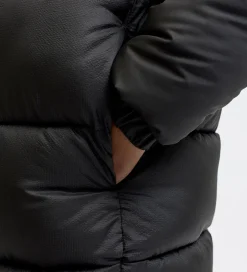 Jack & Jones Dynefrakke - JcoUnion - Sort