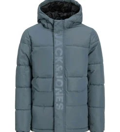 Jack & Jones Dynejakke - JcoSpeed - Stormy Weather/TONE IN TONE