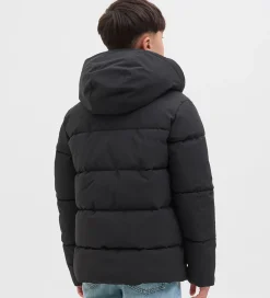 Jack & Jones Dynejakke - JjGlobal - Sort