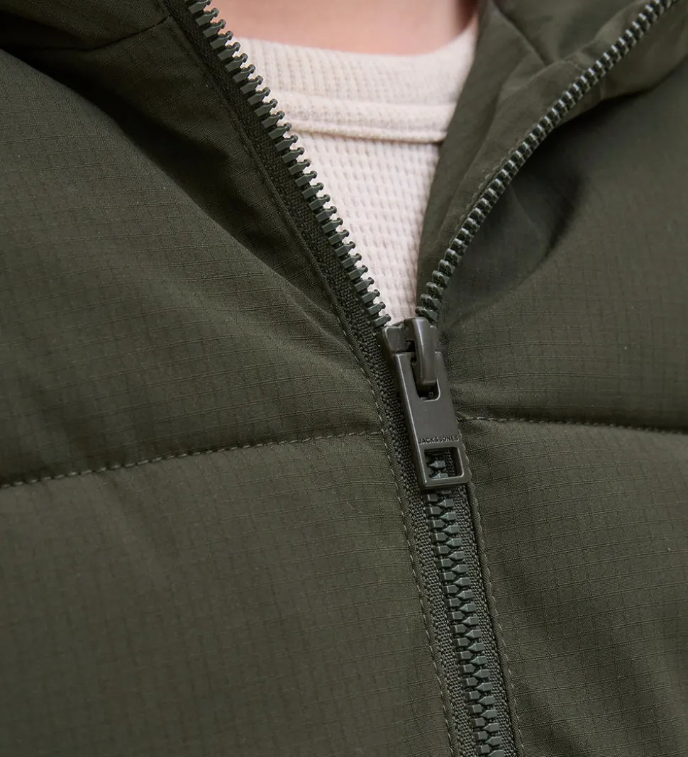 Jack & Jones Dynejakke - JjGlobal - Rosin