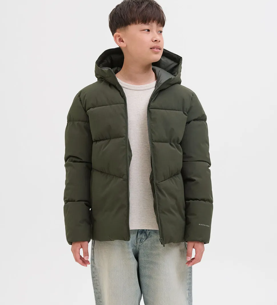 Jack & Jones Dynejakke - JjGlobal - Rosin
