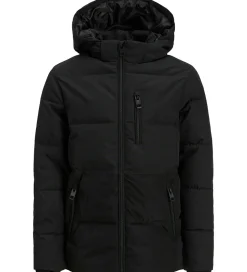 Jack & Jones Dynejakke - JjEowen - Sort/Solid