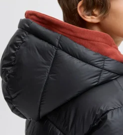 Jack & Jones Dynejakke - JorNorrebro - Sort