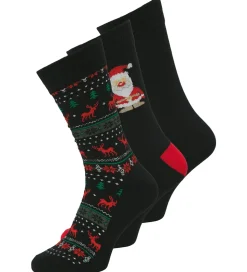 Jack & Jones Gaveæske - Strømper - JacXmas - Sort